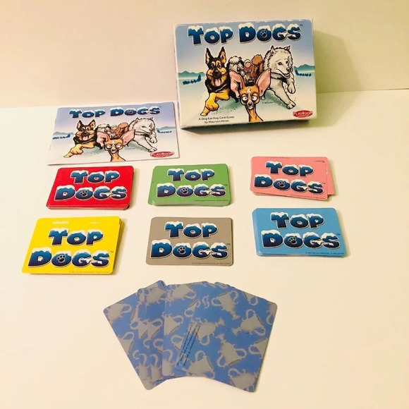2005 Top Dogs A Dog Eat Dog Card Game by PlayRoom Entertainment - Picture 3 of 14
